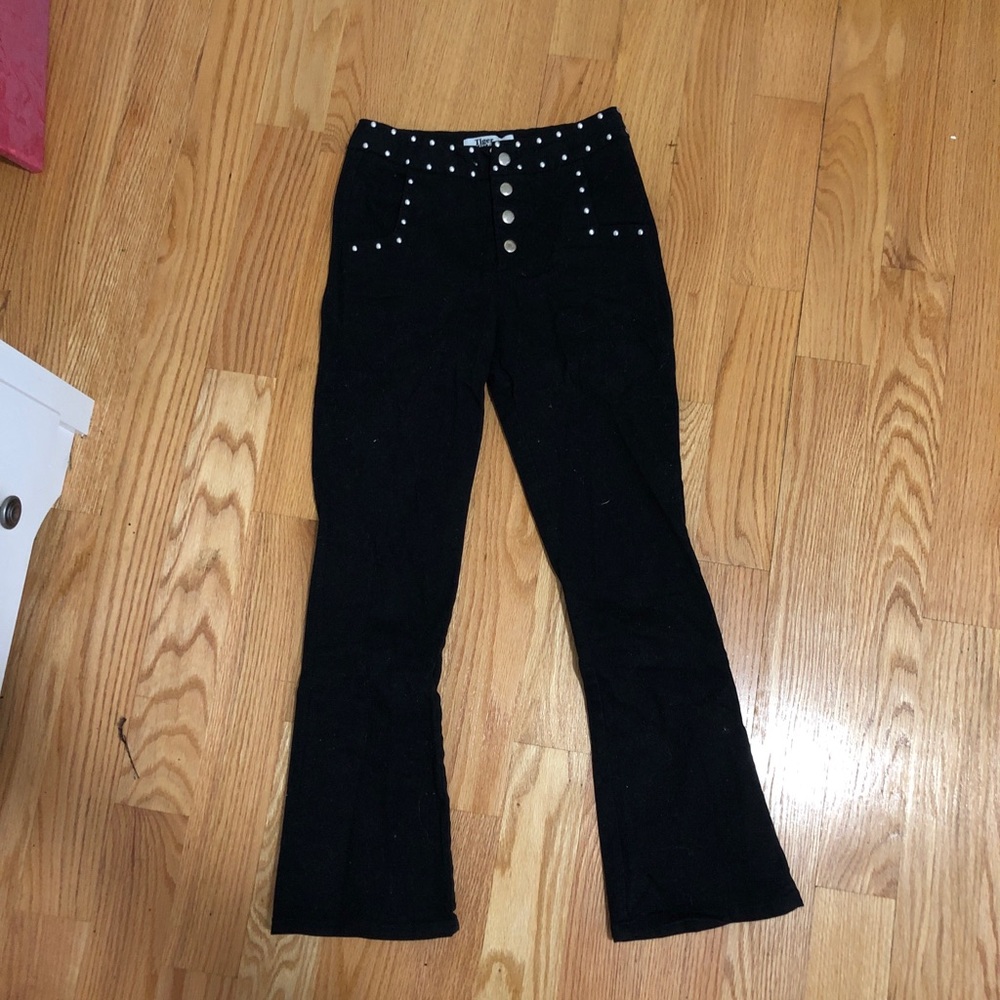 Tiger mist flare pants